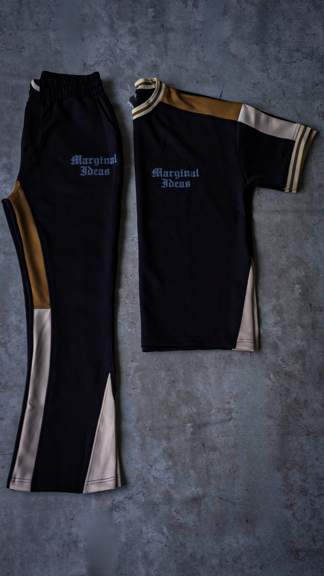 Relaxed Fit Set Black