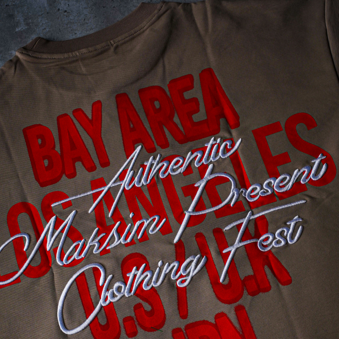 Bay Area T-shirt