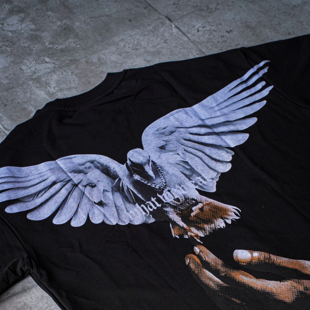 Pigeon Oversize T-Shirt