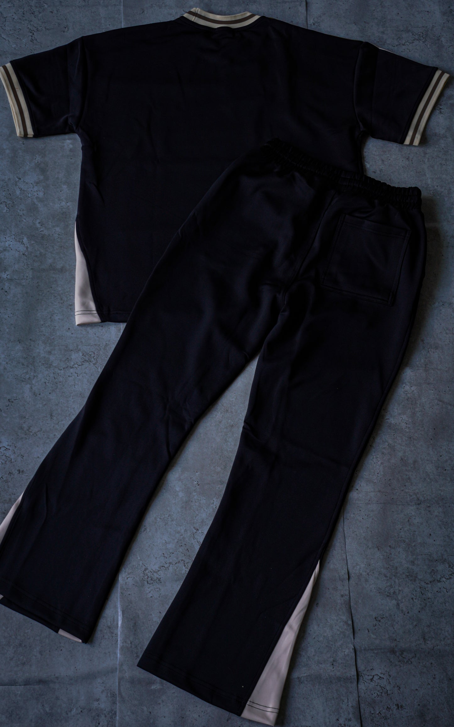 Relaxed Fit Set Black