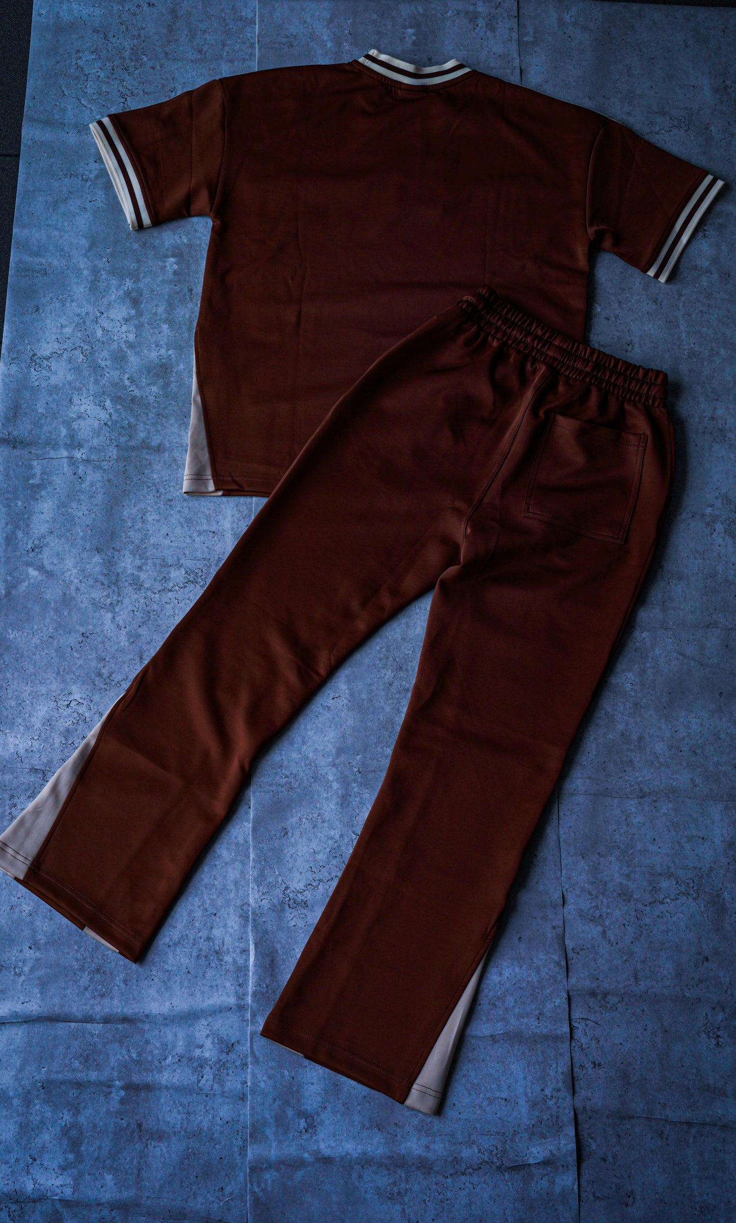 Relaxed Fit Set Brown