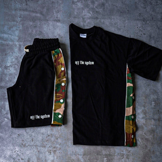 Camouflage Oversize Set